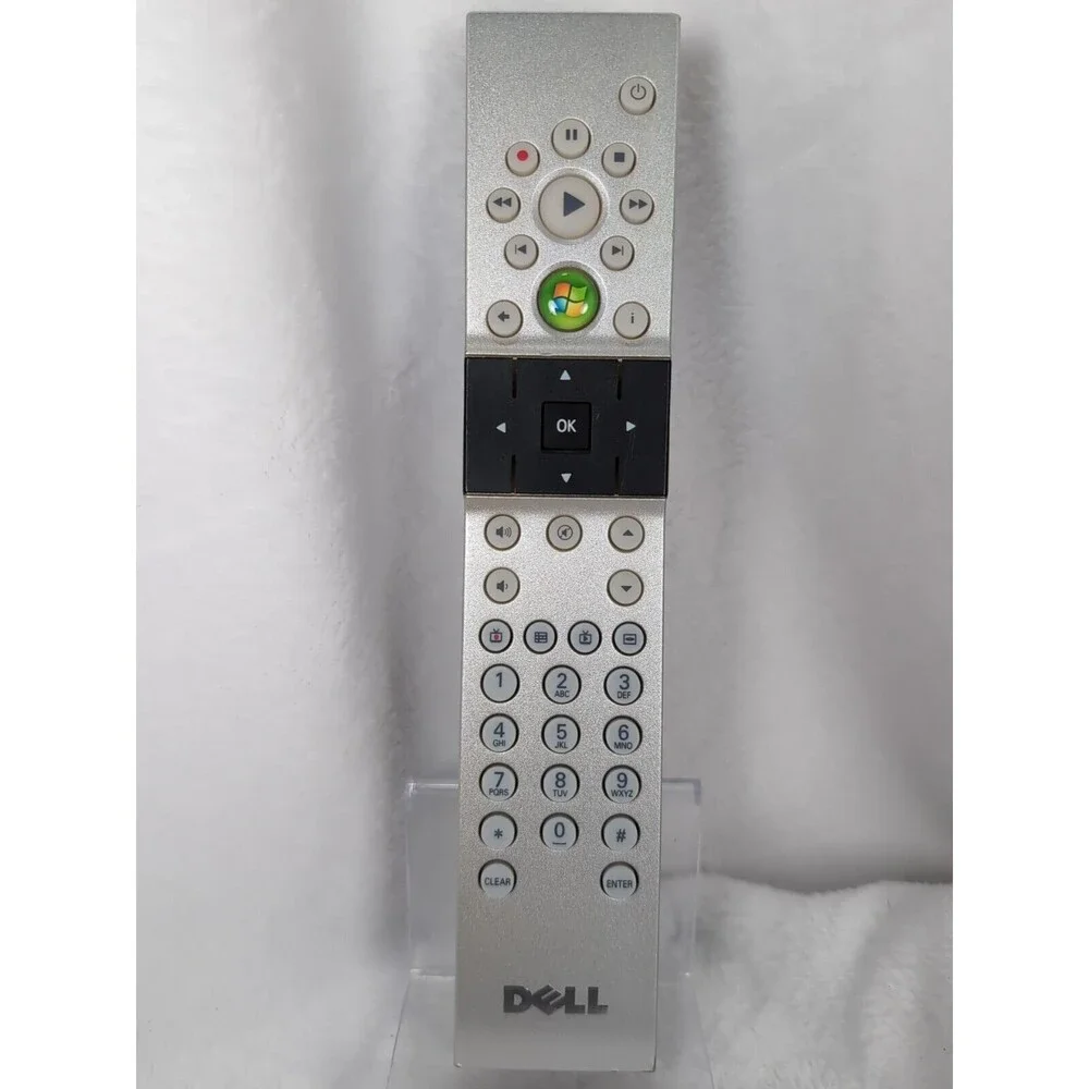 ORIGINAL DELL RC1974009/00 N817 MICROSOFT WINDOWS MEDIA CENTER REMOTE CONTROL